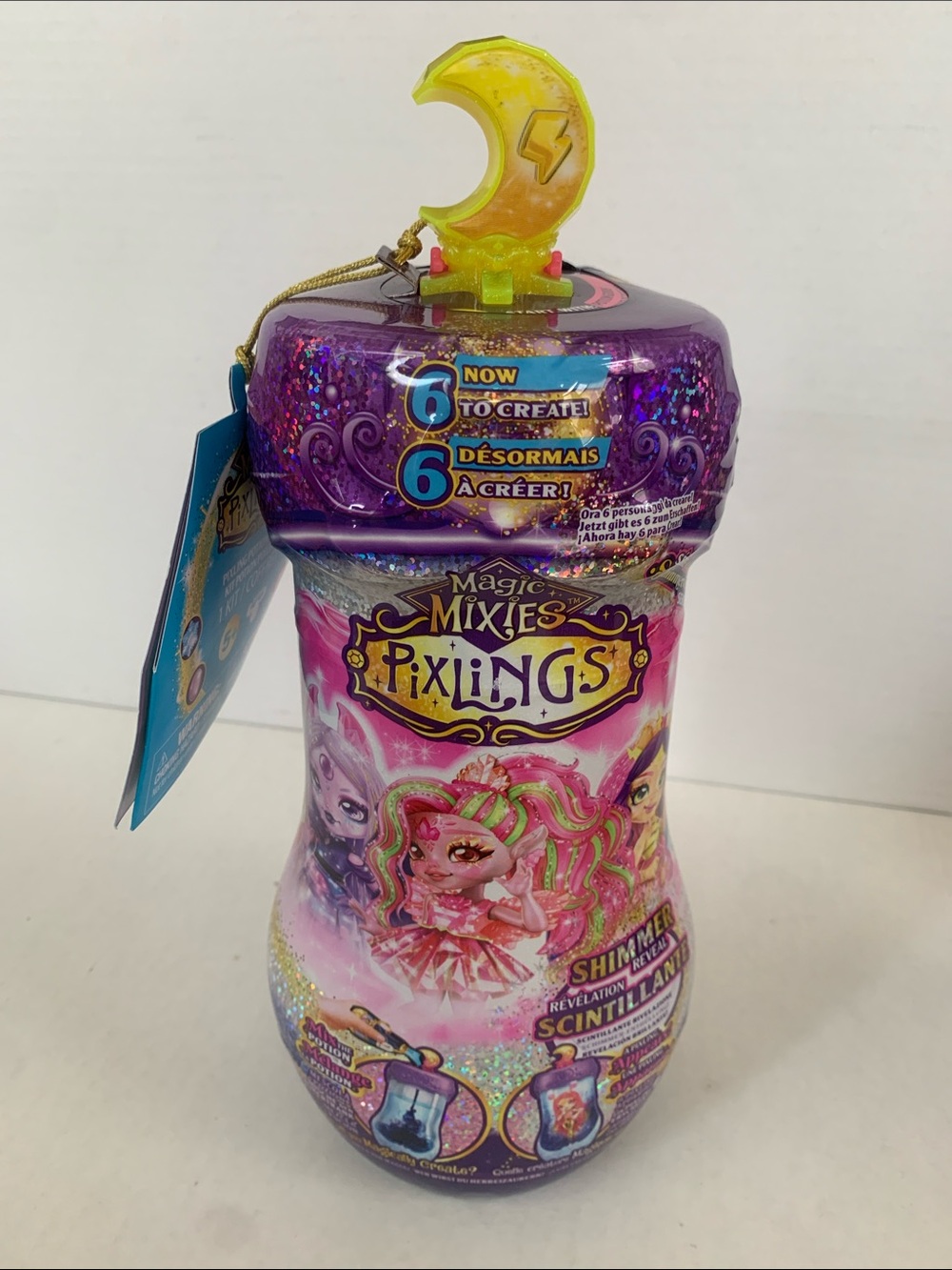 Magic Mixies Pixlings Shimmerverse Tiggz The Tiger Potion Doll New